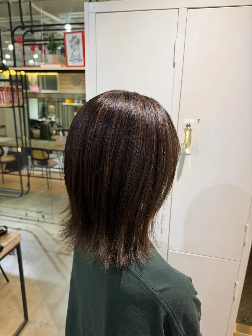太田 海萌のヘアスタイル