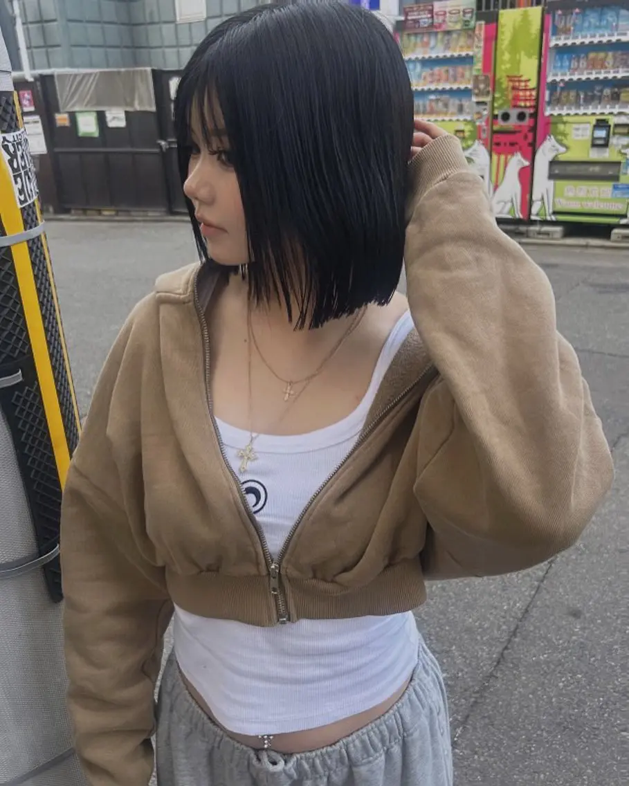 ショート カラー カット ヘアカラー トリートメント ハイトーン/ブリーチ カラー/SHOGOのヘアスタイル