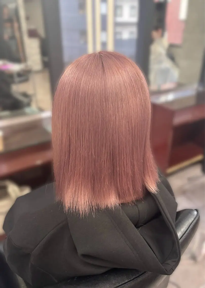 ミディアム ヘアカラー OZ 梅田店／ ユウリのヘアスタイル