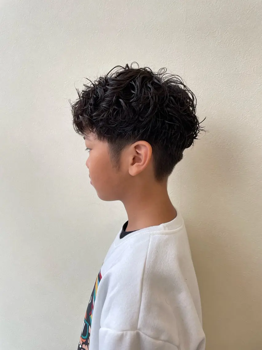 パーマ メンズ 🌱大人っぽさ🌱 ニュアンス/リョウガのヘアスタイル