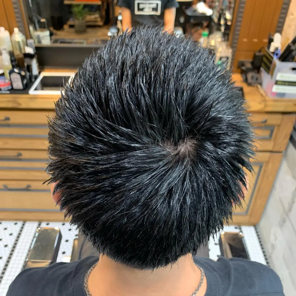 メンズ フェードカット スキンフェード 💈AOTA KEISHI💈のヘアスタイル