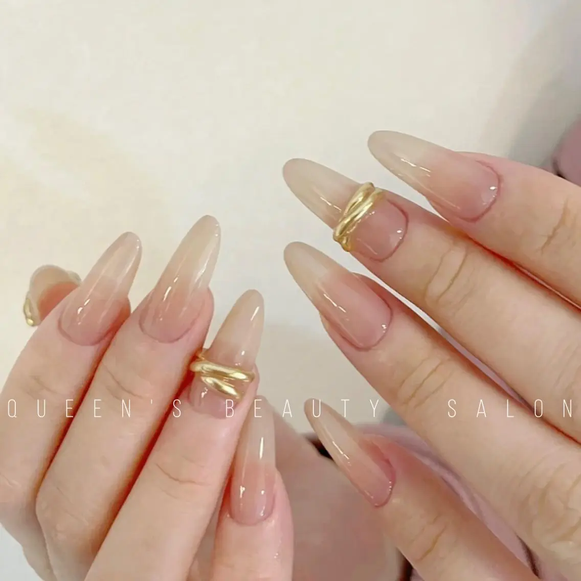 ネイル ハンドネイル Queens マオのネイルデザイン