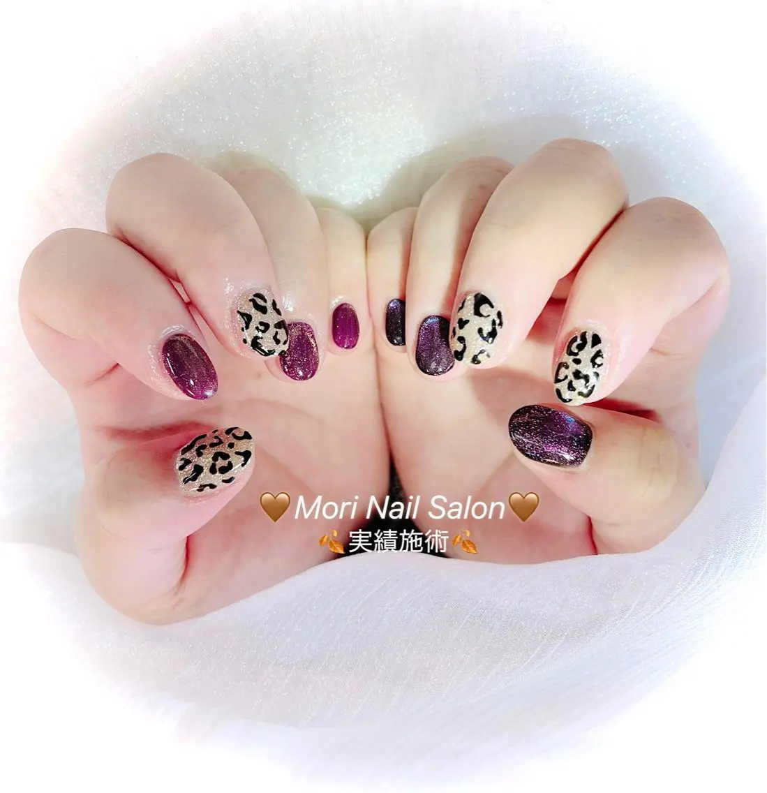 ネイル ハンドネイル MORI ネイル SALONのネイルデザイン