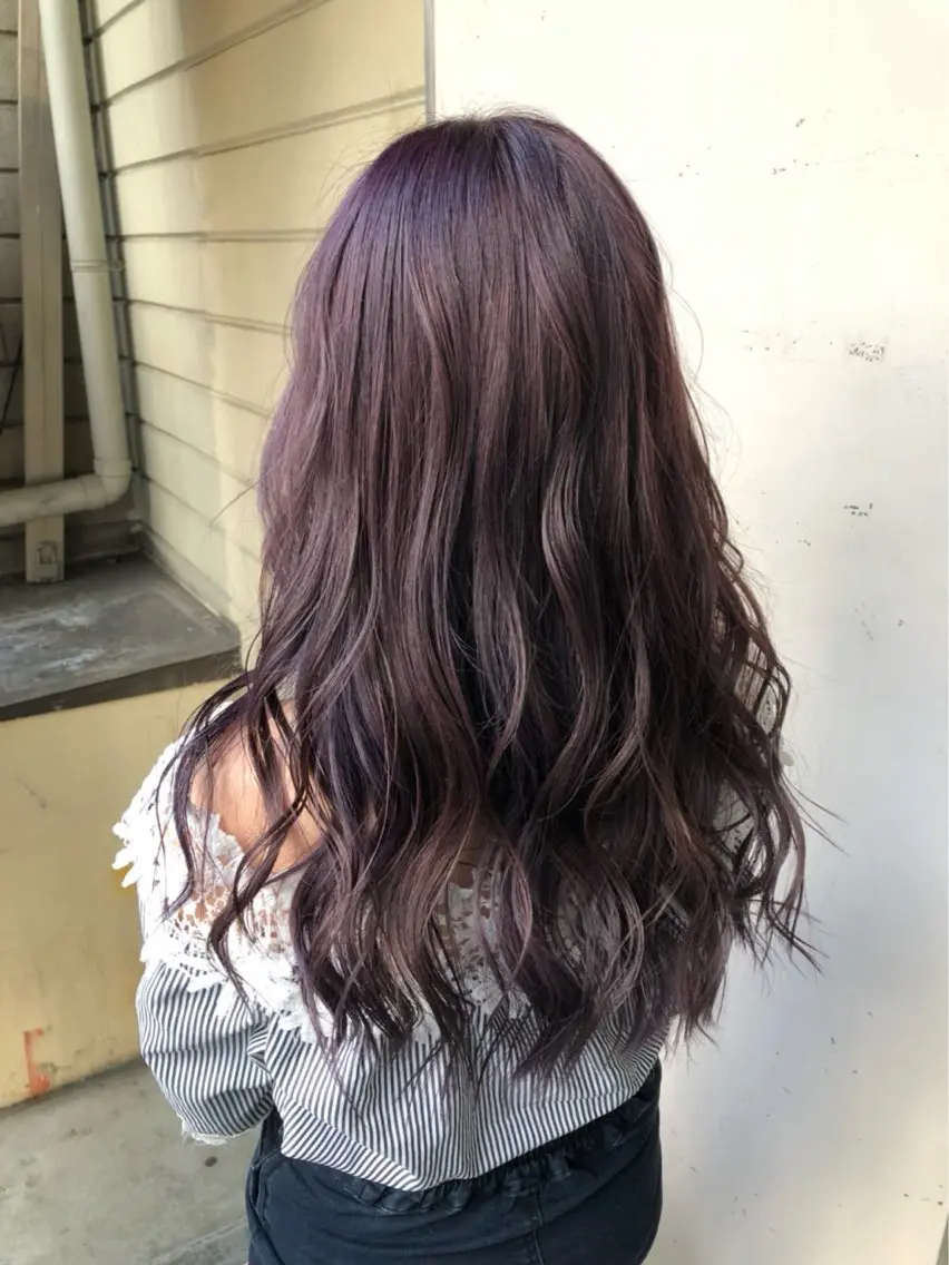 セミロング エクステ natsumeのヘアスタイル