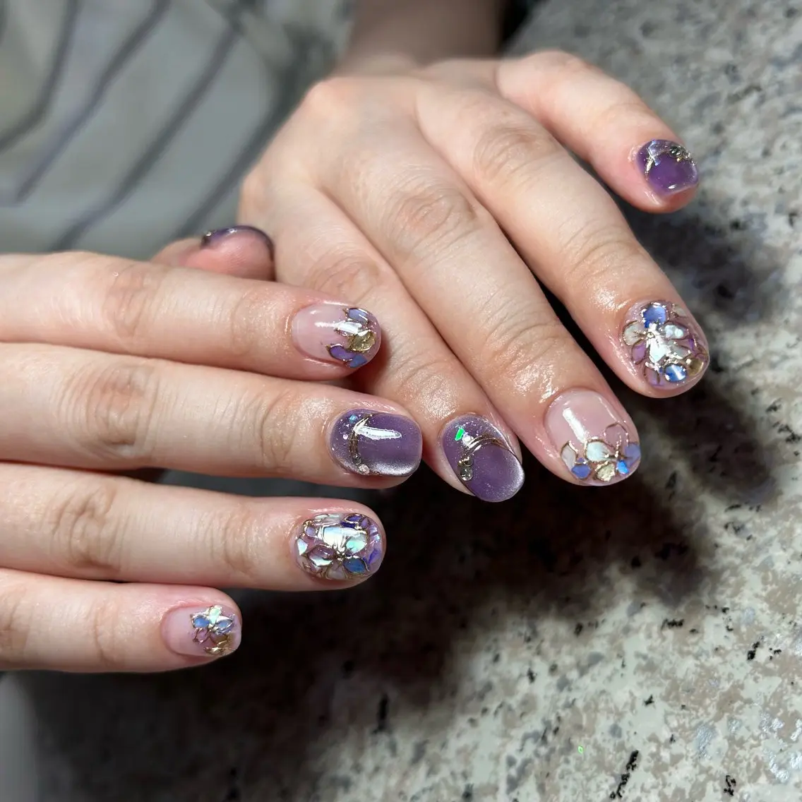 ネイル ハンドネイル nailroom‪ sb‪‪𓈒𓂂𓏸のネイルデザイン