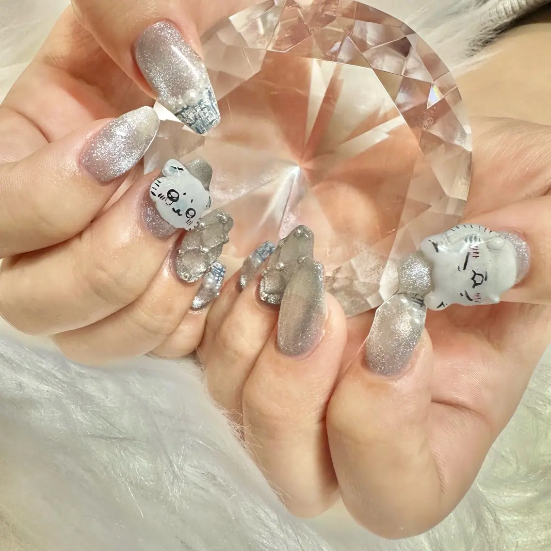 ネイル ハンドネイル フットネイル 🤎CHARME NAIL🤎のネイルデザイン