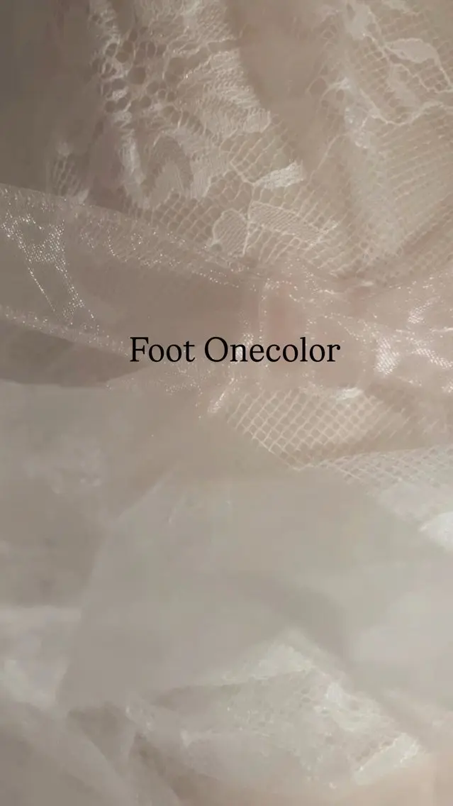 【🦶🏻フット】ワンカラーコースの写真