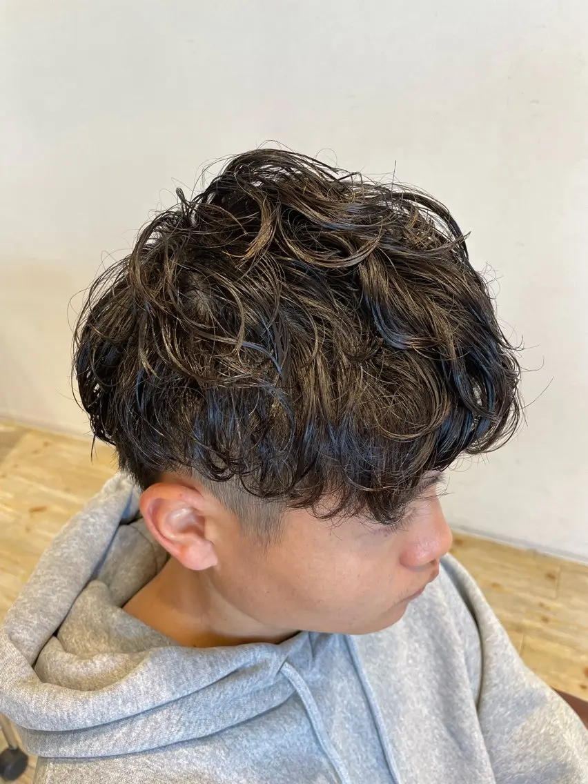 【Men's】cut&スパの写真