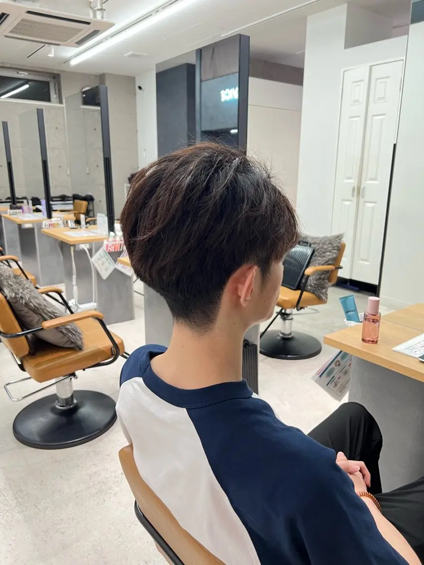 【学生U24限定 人気No. 1】 メンズカット ¥3000の写真