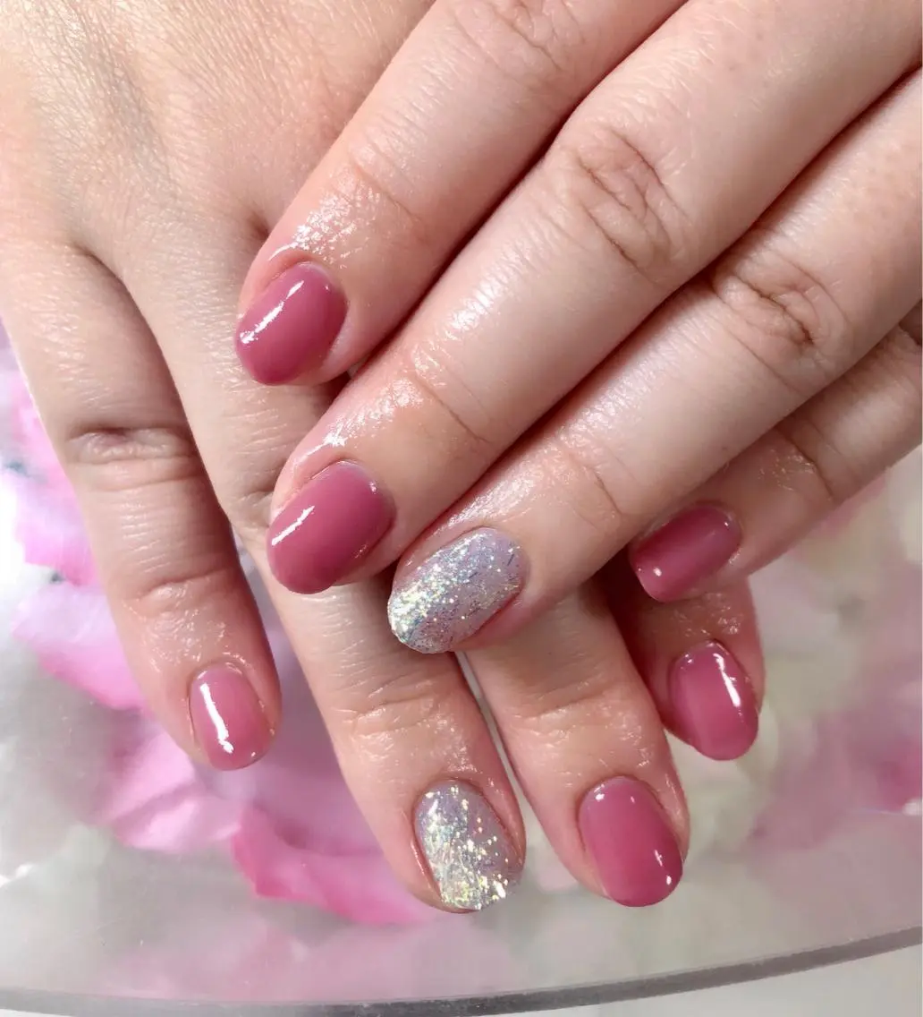 ネイル シンプルネイル luana nailのネイルデザイン