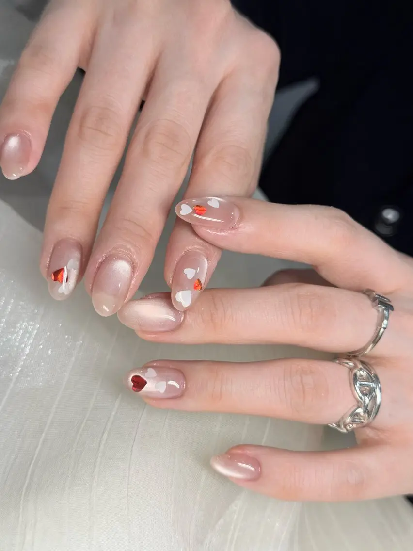 森♡nail ♡ ①のネイルデザイン