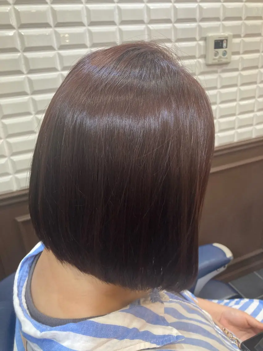 ミディアム トリートメント ルピナス中田店長 山口大地のヘアスタイル