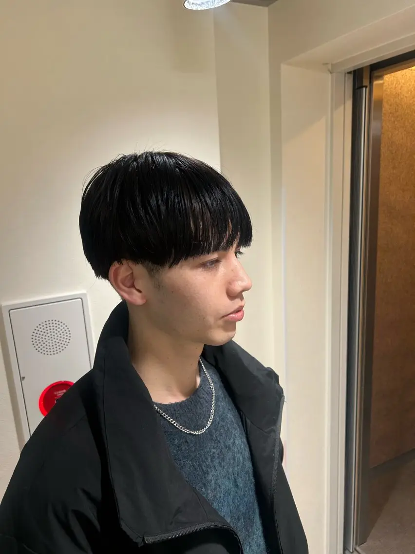 «メンズ1番人気»メンズカット+眉毛カット+ 肩のマッサージ付き✨️(平日)の写真