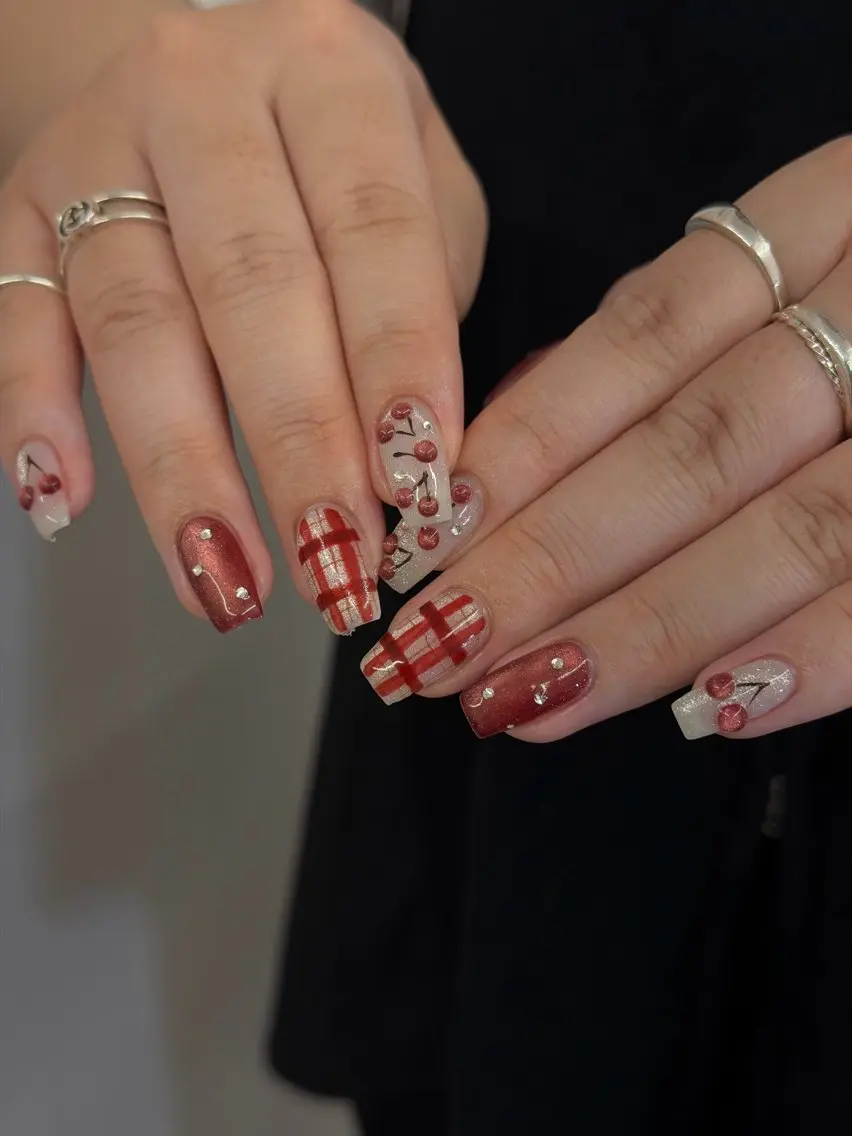 ネイル フットネイル ジェルネイル マグネットネイル ニュアンスネイル パラジェル ハンドネイル ハンドケア Bana_ Nailのネイルデザイン