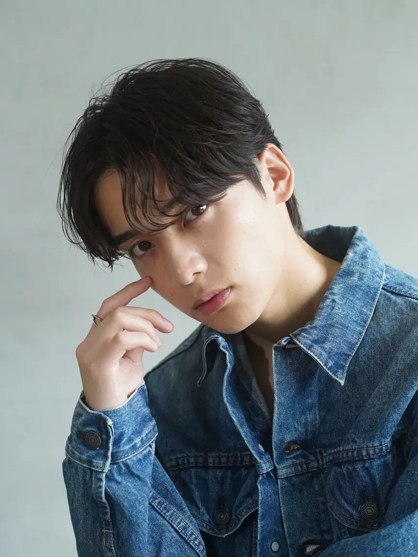 パーマ カット パーマ 山口 ヒロトのヘアスタイル