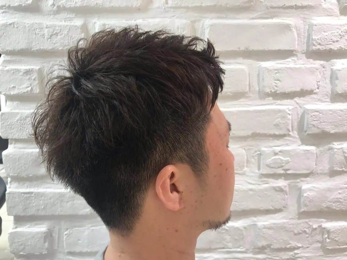 メンズ 【暖色カラー特化】 中山由梨のヘアスタイル