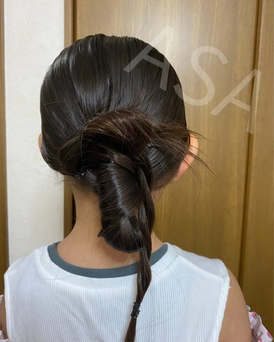ヘアアレンジ A SAのその他イメージ