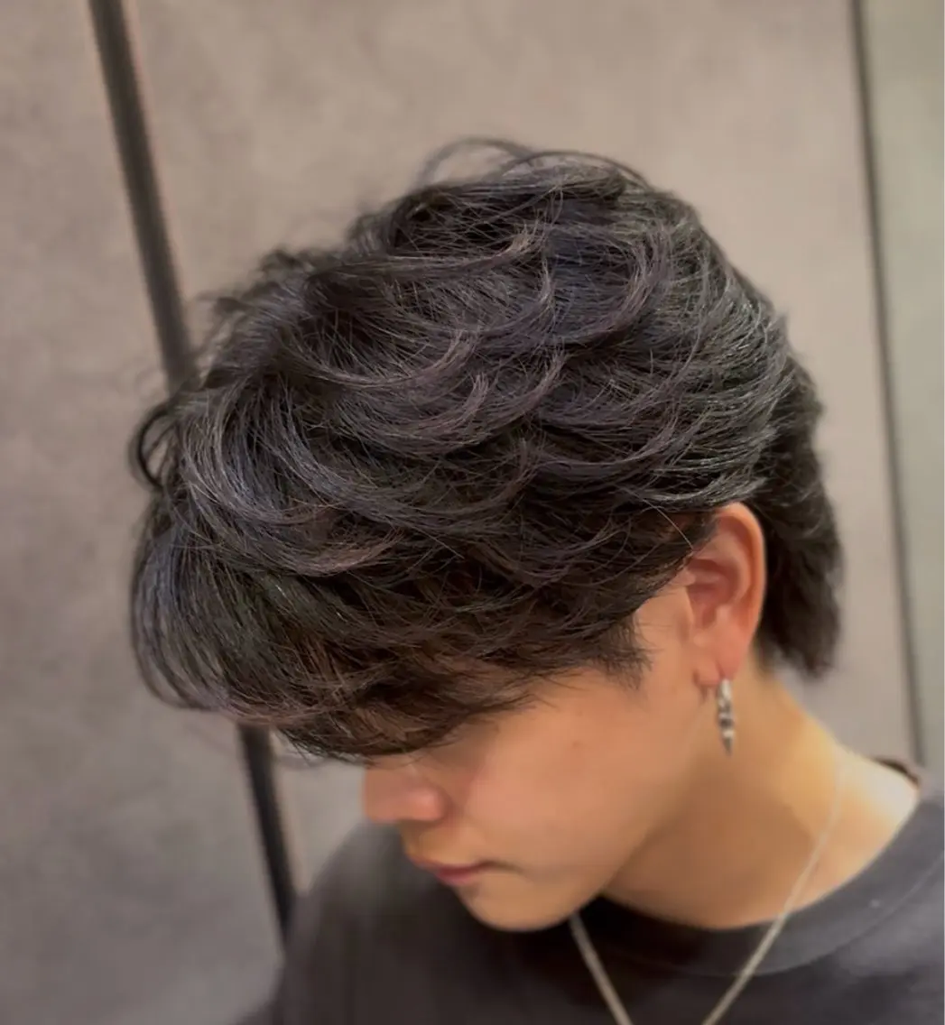 メンズ 曲がる縮毛矯正◎ /児島颯斗のヘアスタイル