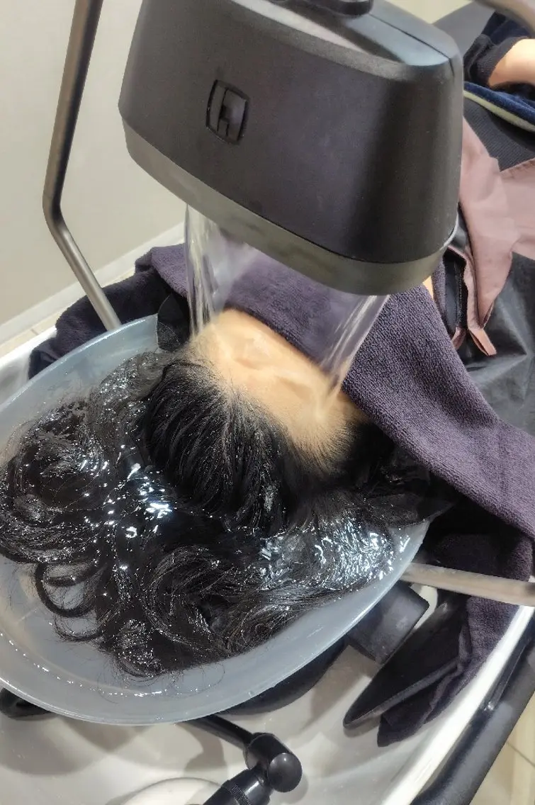 ロング トリートメント 頭皮診断◎ スパニスト 折井のヘアスタイル