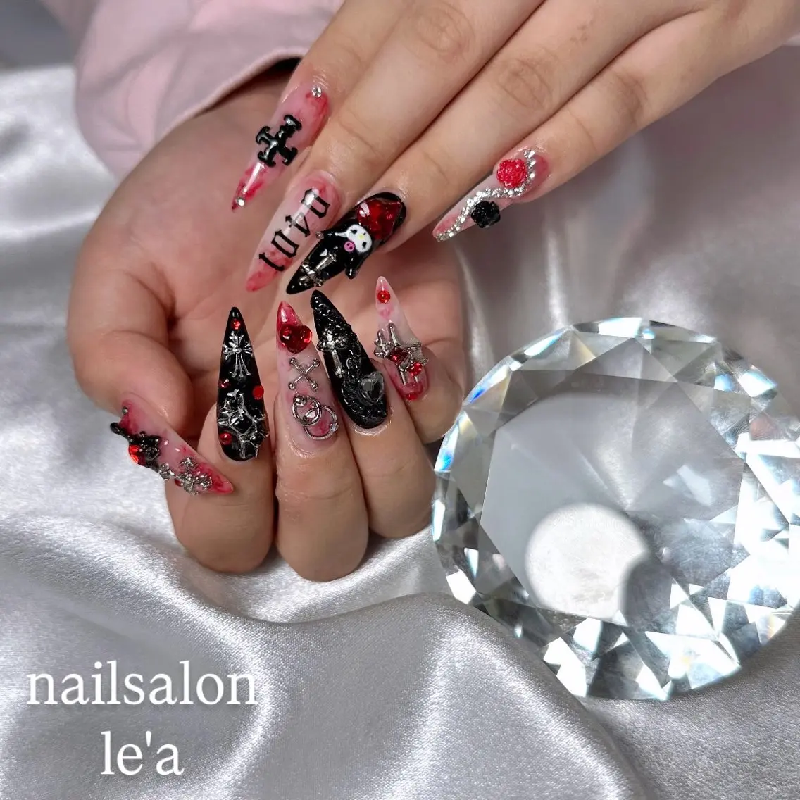 ネイル ハンドネイル nailsalon le'aのネイルデザイン
