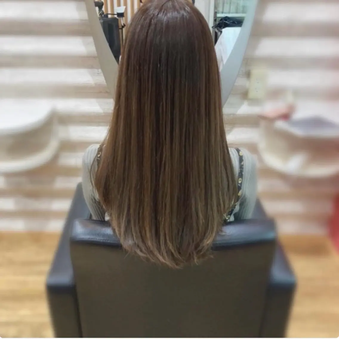 ロング カラー 髪質改善 カット トリートメント KON｜ごまかさない 艶。酸熱×精密カットのヘアスタイル