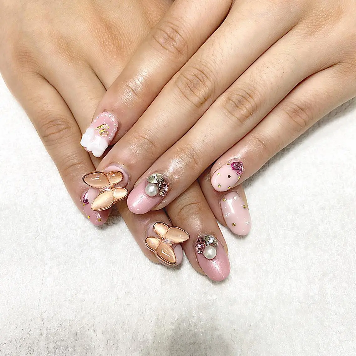 ネイル ハンドネイル nail l_yukiのネイルデザイン