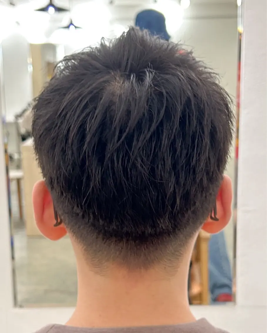 メンズ 🟥MOPS金沢文庫 永井輝🟥のヘアスタイル