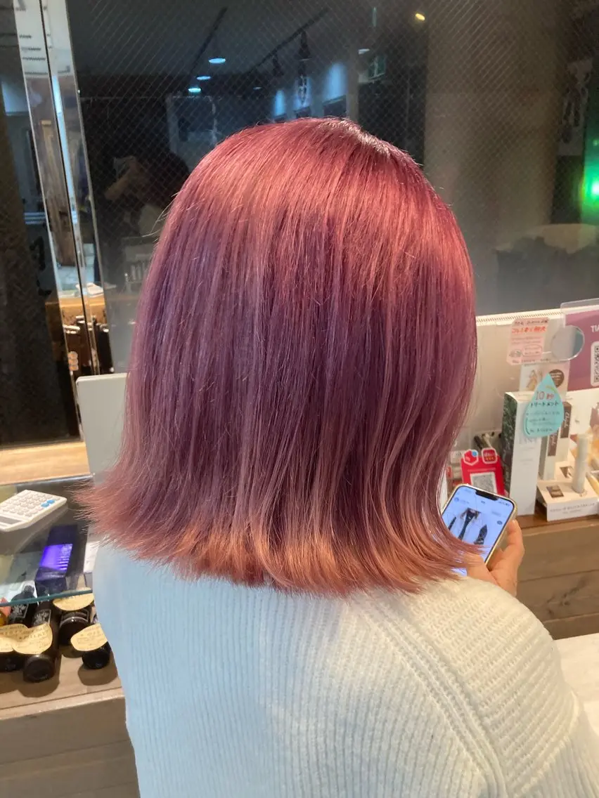 ミディアム 💥桜木町メンズ専門 💥ルキのヘアスタイル