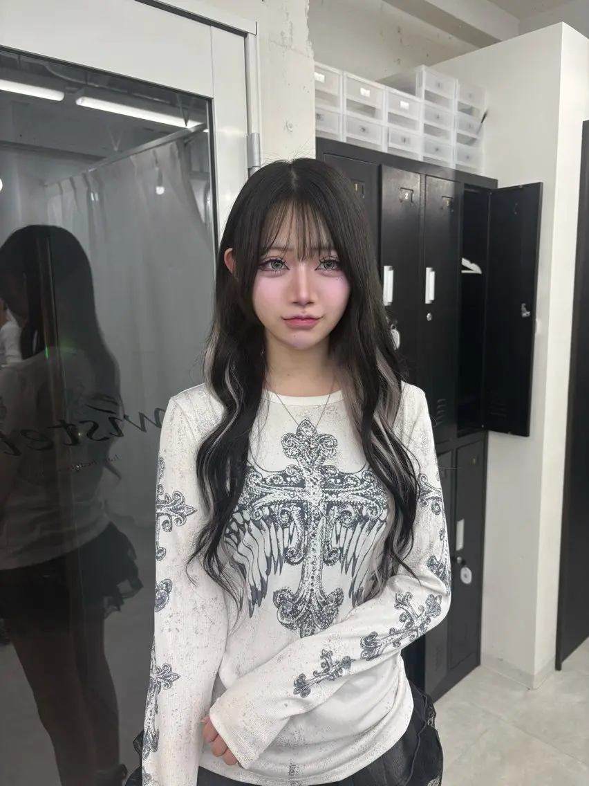 ロング haruna☪︎ モデル募集中✩のヘアスタイル