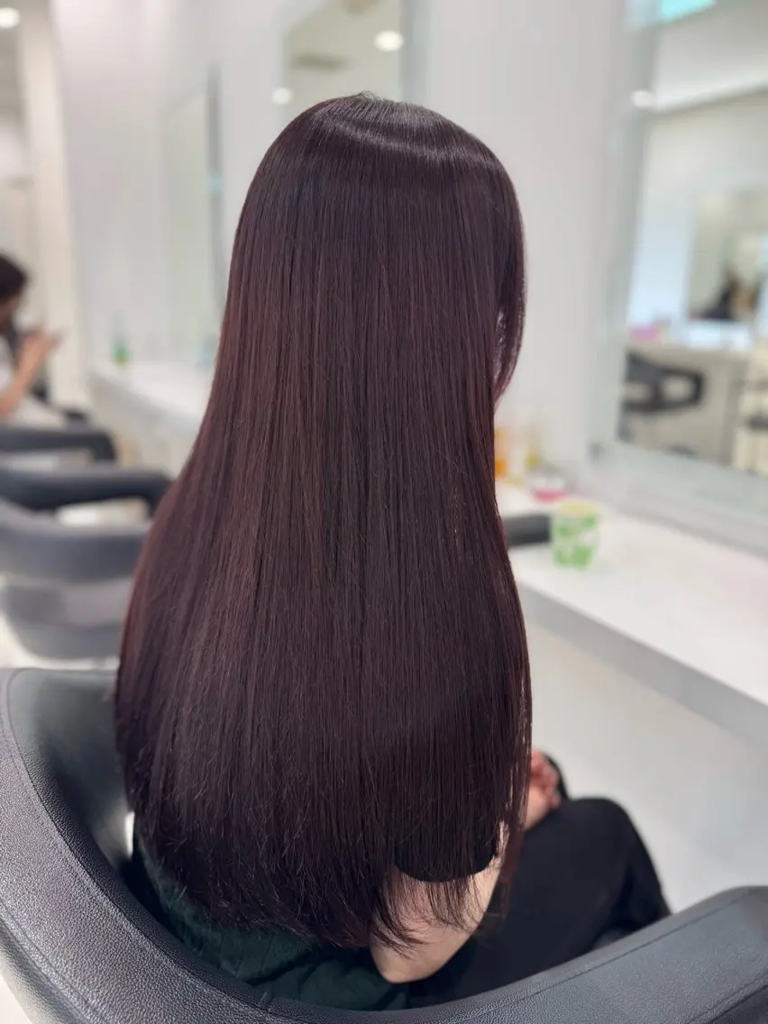 カラー ヘアカラー 鈴之助/🫧 透明感カラー🫧のヘアスタイル