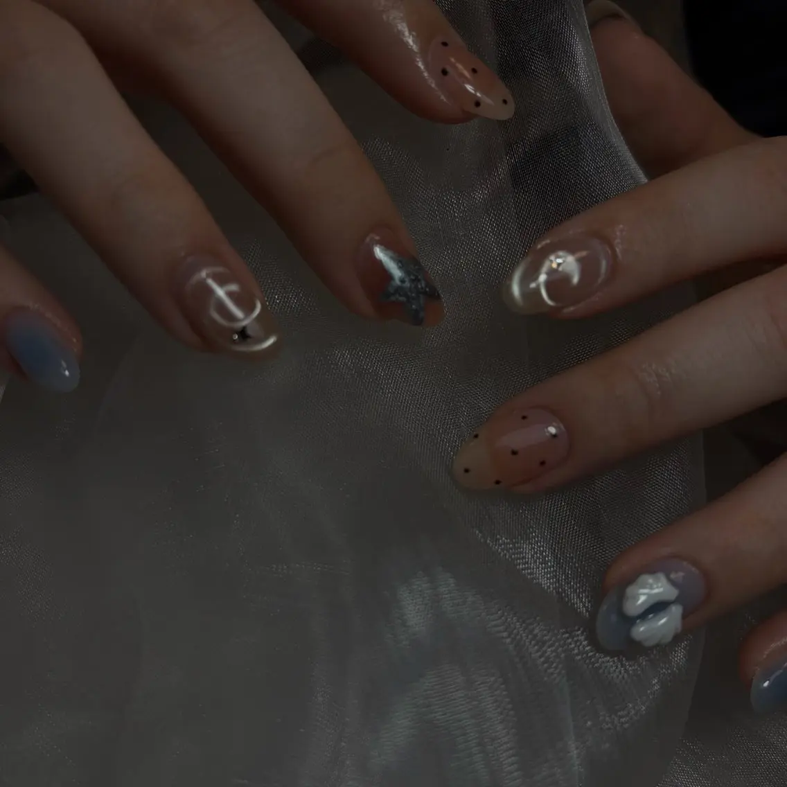ネイル ハンドネイル ハンドケア hina nailのネイルデザイン