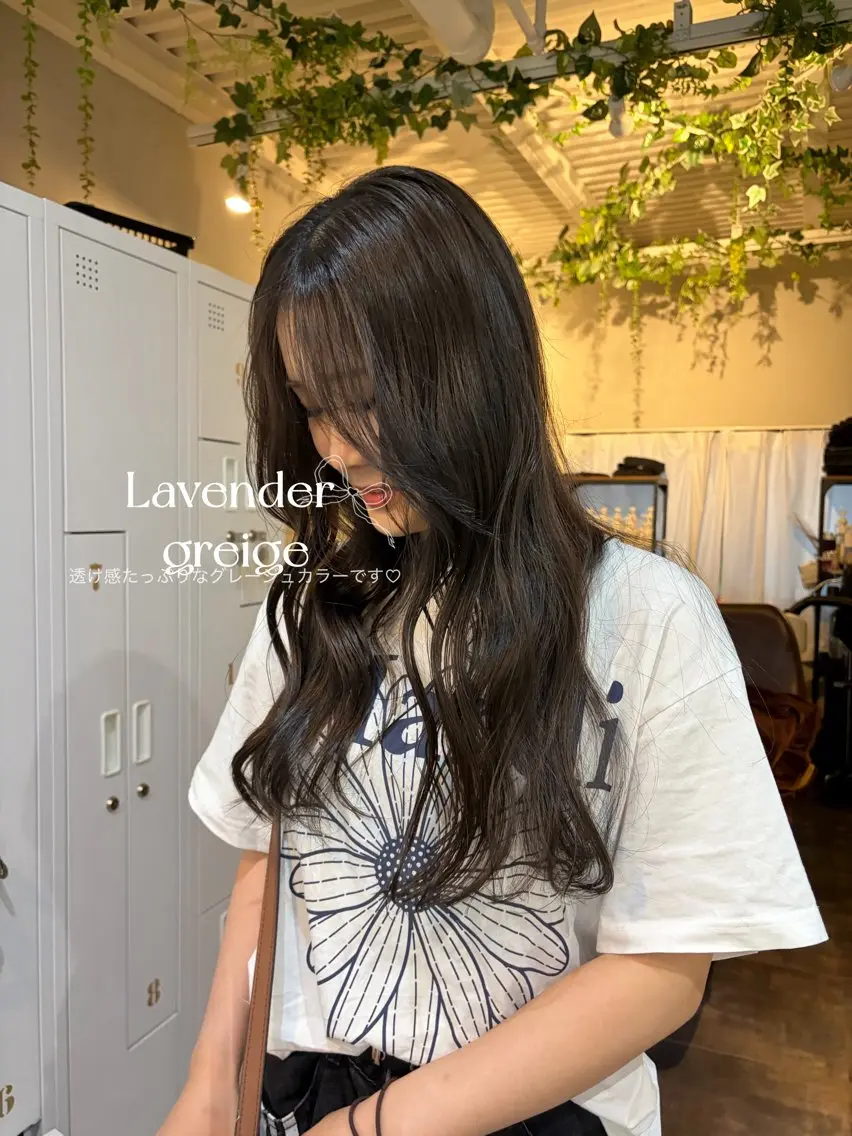 ロング chika °ʚ🎀ɞ°.のヘアスタイル