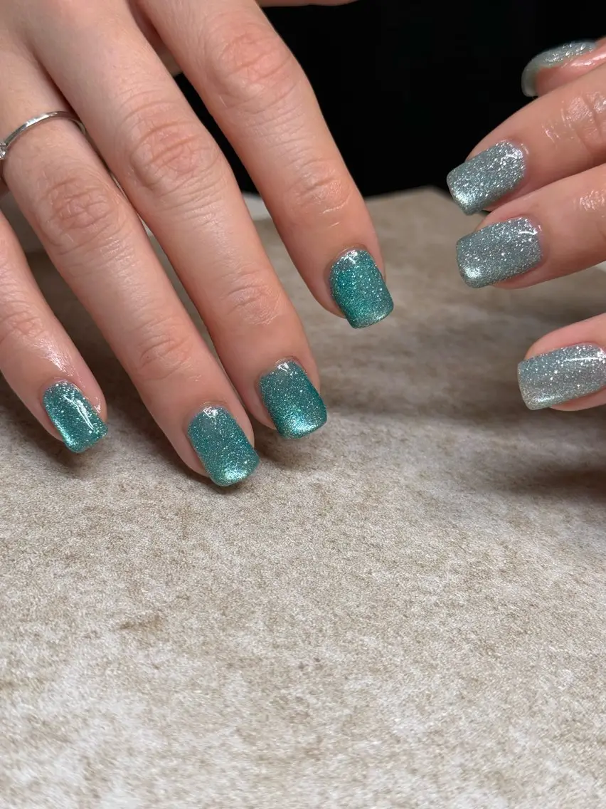 ネイル フラッシュネイル フラッシュマグ Bell Nailのネイルデザイン