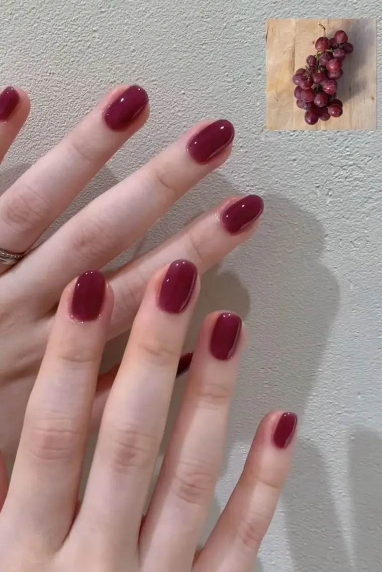 ネイル 長さ出し フレンチネイル グラデーション 韓国ネイル マグネットネイル ハンドネイル BT HEAVEN nailのネイルデザイン