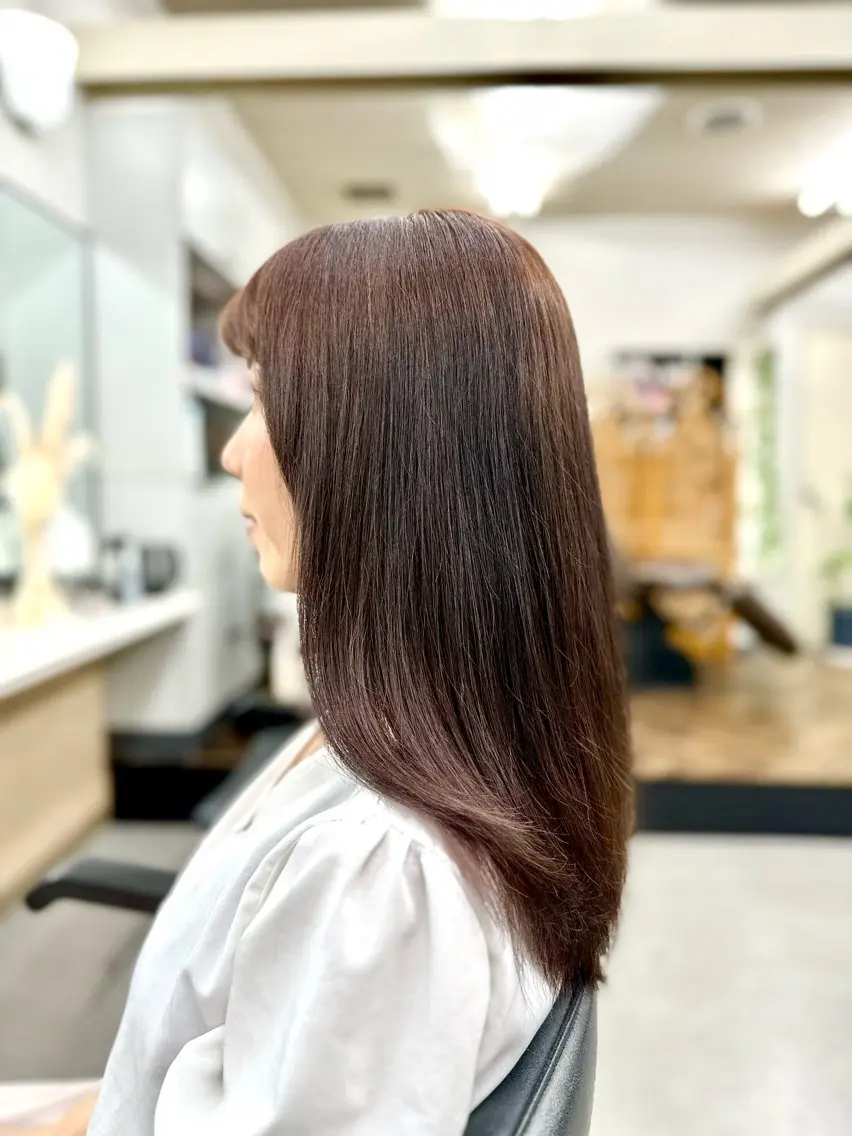 ロング カラー 似合わせスタイル 🌟神谷ヨシタカのヘアスタイル