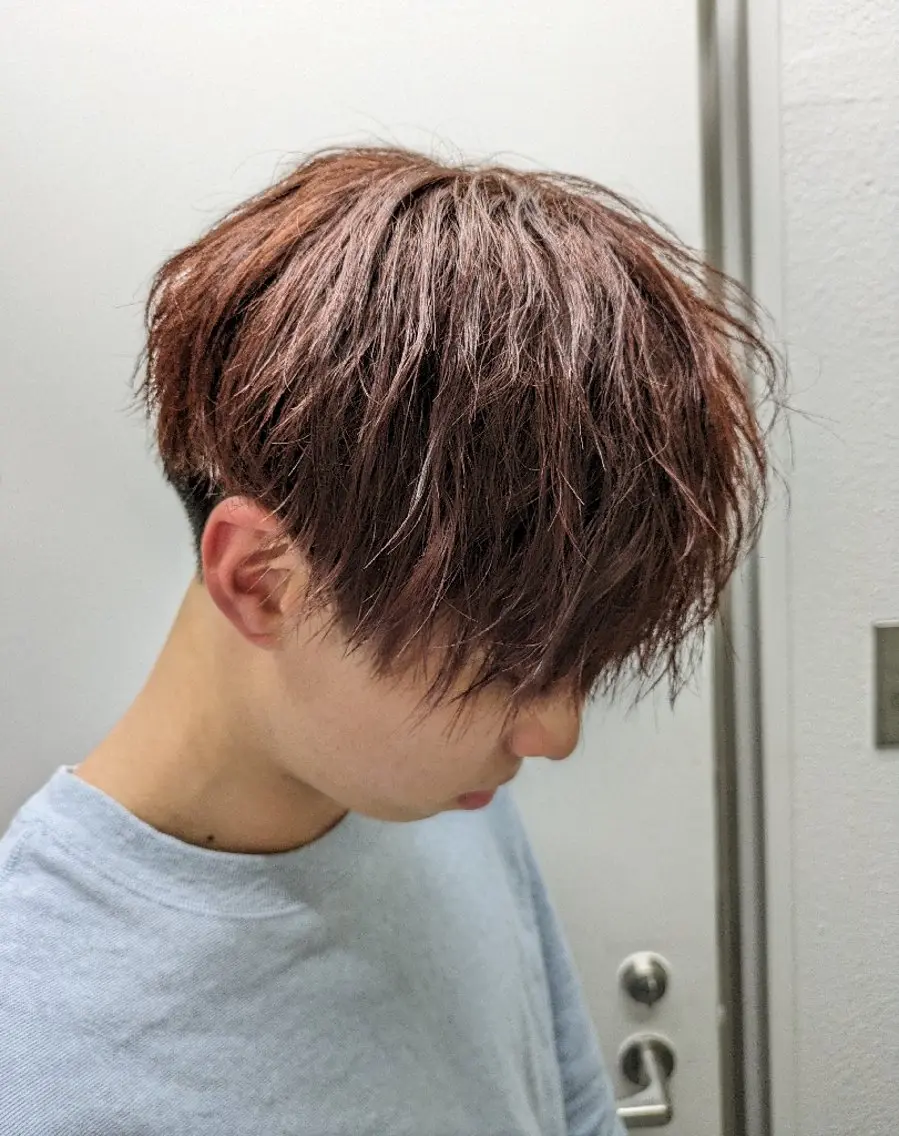 カラー こだっく /メンズカットのヘアスタイル