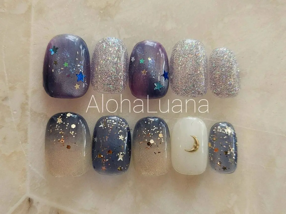 ネイル ハンドネイル AlohaLuana MISATOのネイルデザイン
