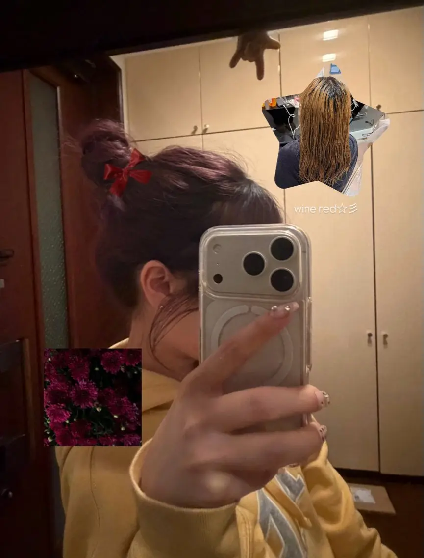 ロング カット ヘアカラー 🩵AKIHO🩵 モデル募集のヘアスタイル