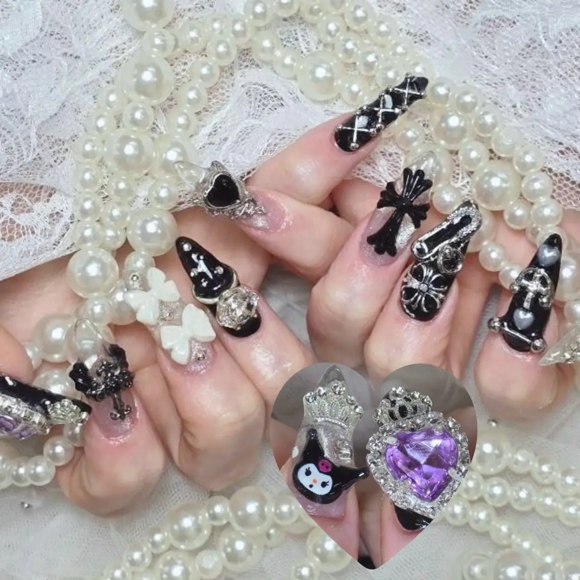 ネイル ジェルネイル スカルプネイル ハンドネイル Nail lieNのネイルデザイン
