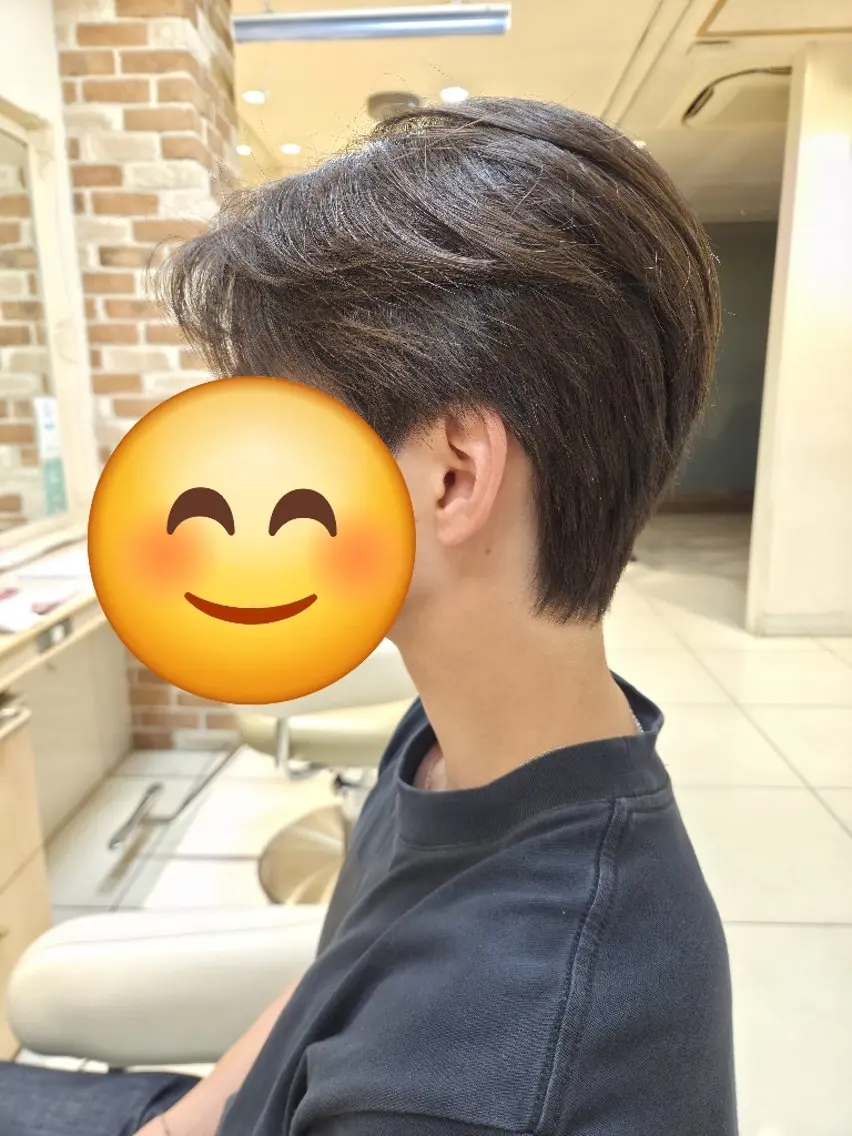 ショート メンズ カット メンズパーマ/矯正 /カット/樋口捷🔥のヘアスタイル