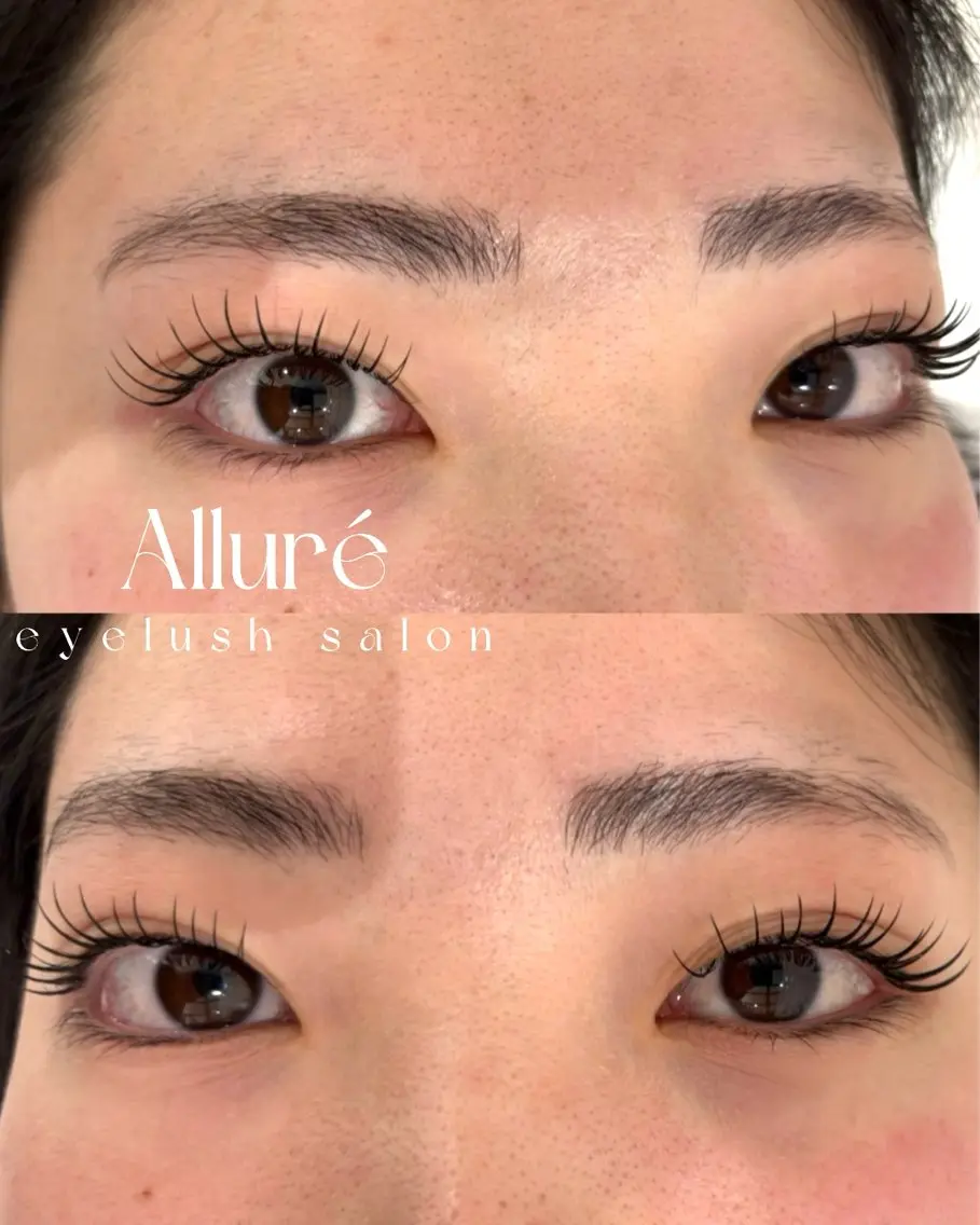 マツエク・マツパ Allure ARAREのマツエク・マツパデザイン