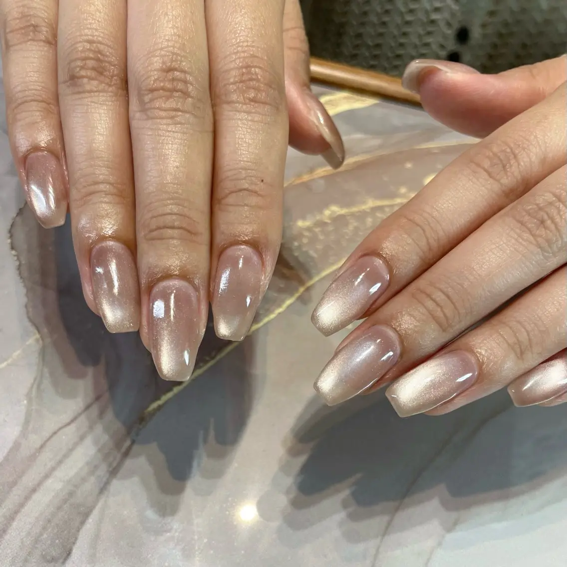 ネイル マグネットネイル Anurea HARUKA🌸のネイルデザイン