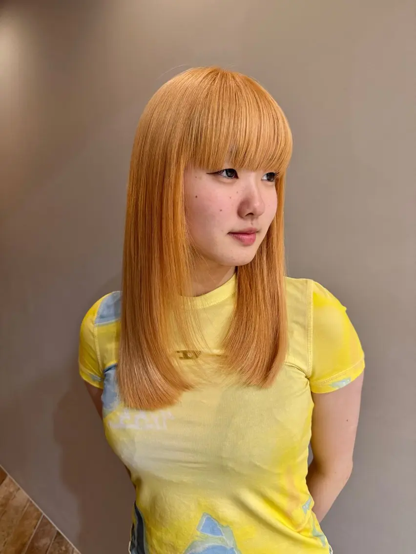 ロング ヘアカラー 似合わせカラー／ 松岡茉和🐼🌈🌟のヘアスタイル