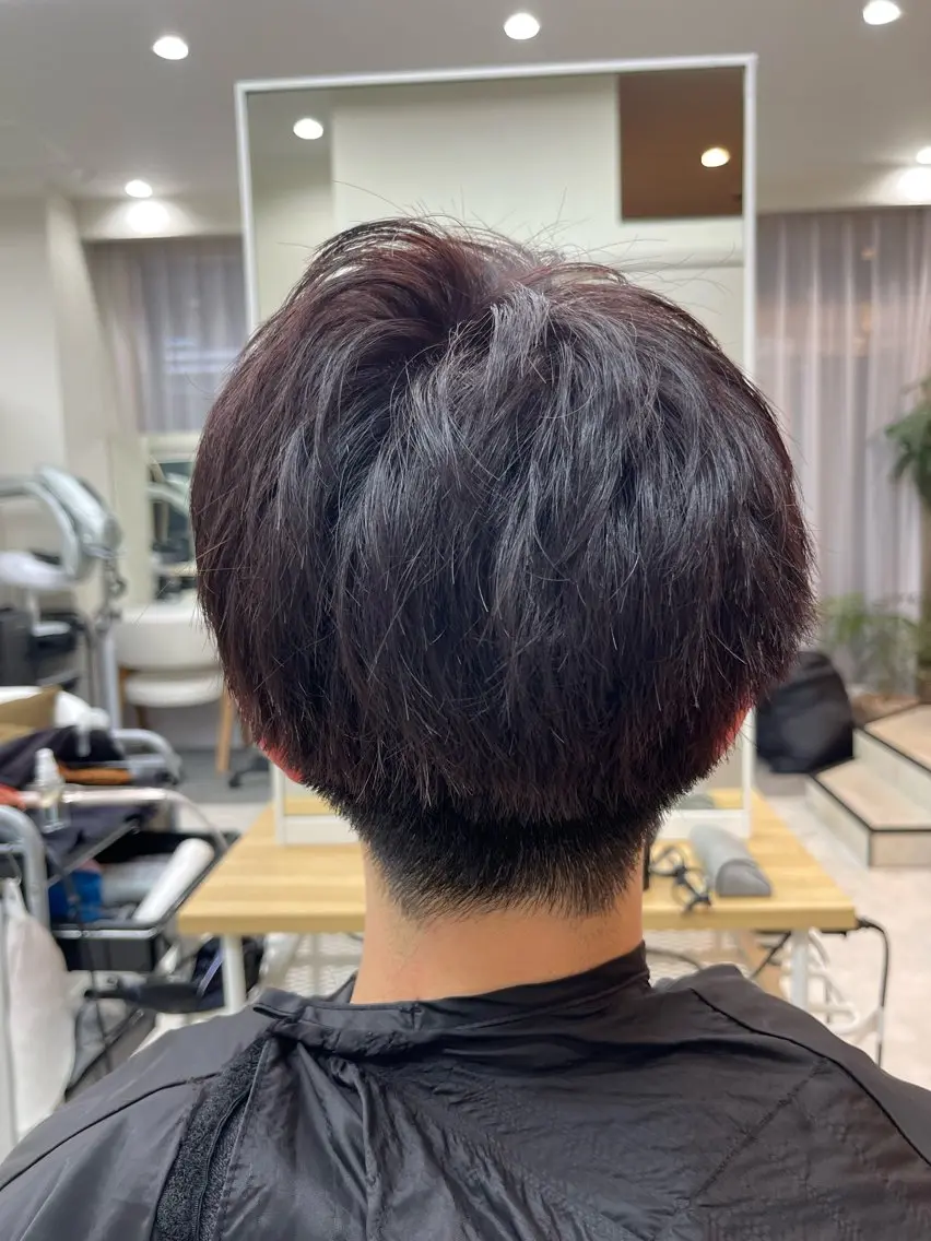 セミロング 透明感カラー⭐️ Takumaのヘアスタイル