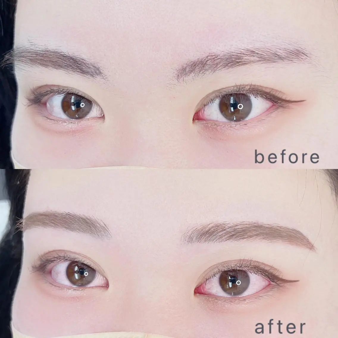 マツエク・マツパ アイブロウ メンズアイブロウ 眉毛ワックス脱毛 眉/まつ毛パーマ専門 Ochi🫧の眉毛・アイブロウイメージ