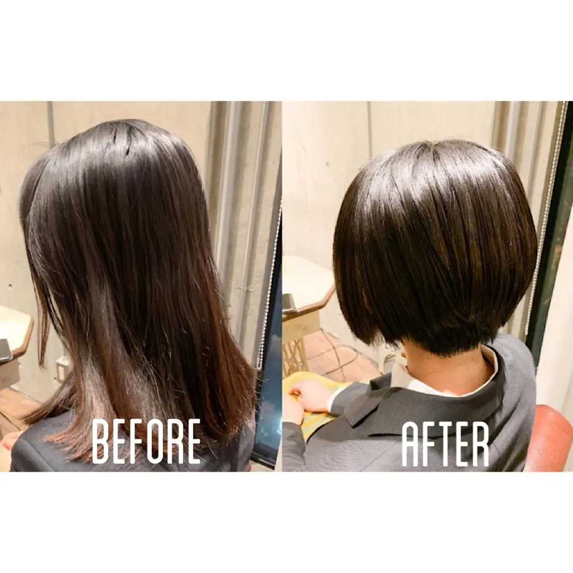 ショート ＊くせ毛に特化＊ 【yun】のヘアスタイル