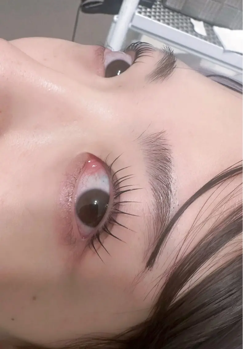 🤍パリジェンヌ✨👀コーティング剤付き🫧の写真