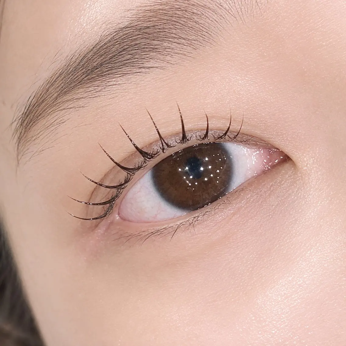 マツエク・マツパ 束感まつ毛 パリジェンヌラッシュリフト マツパ eyelist HARUKAのマツエク・マツパデザイン