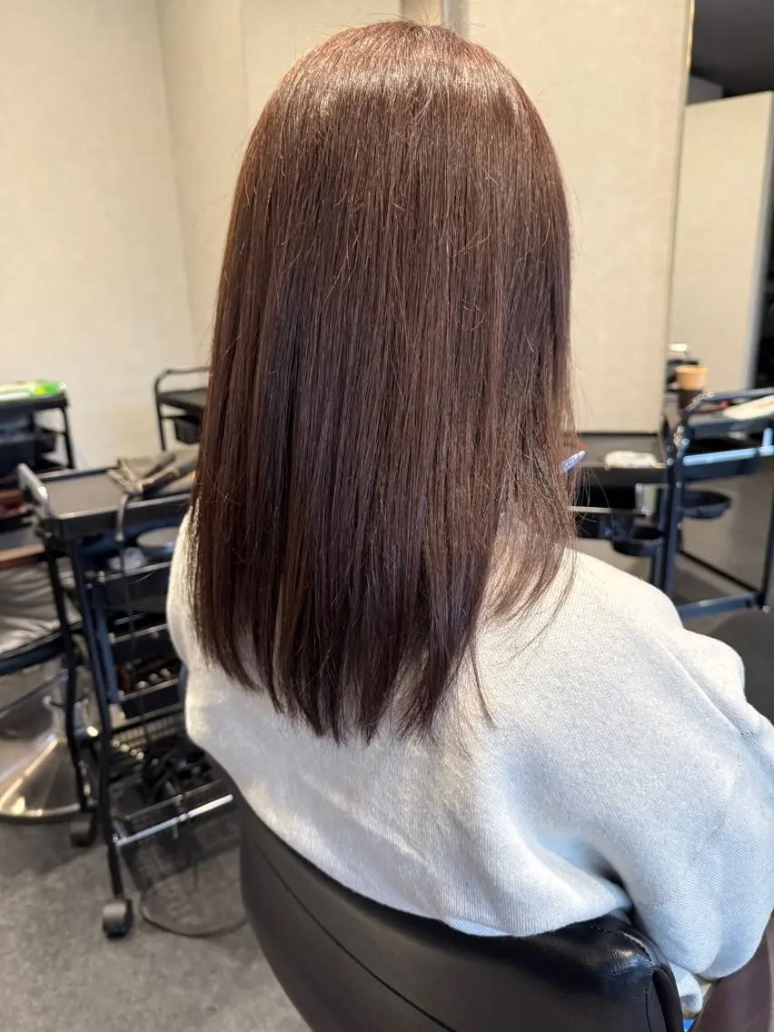 【全員OK】骨格・髪質に合わせる似合わせカット✂️の写真