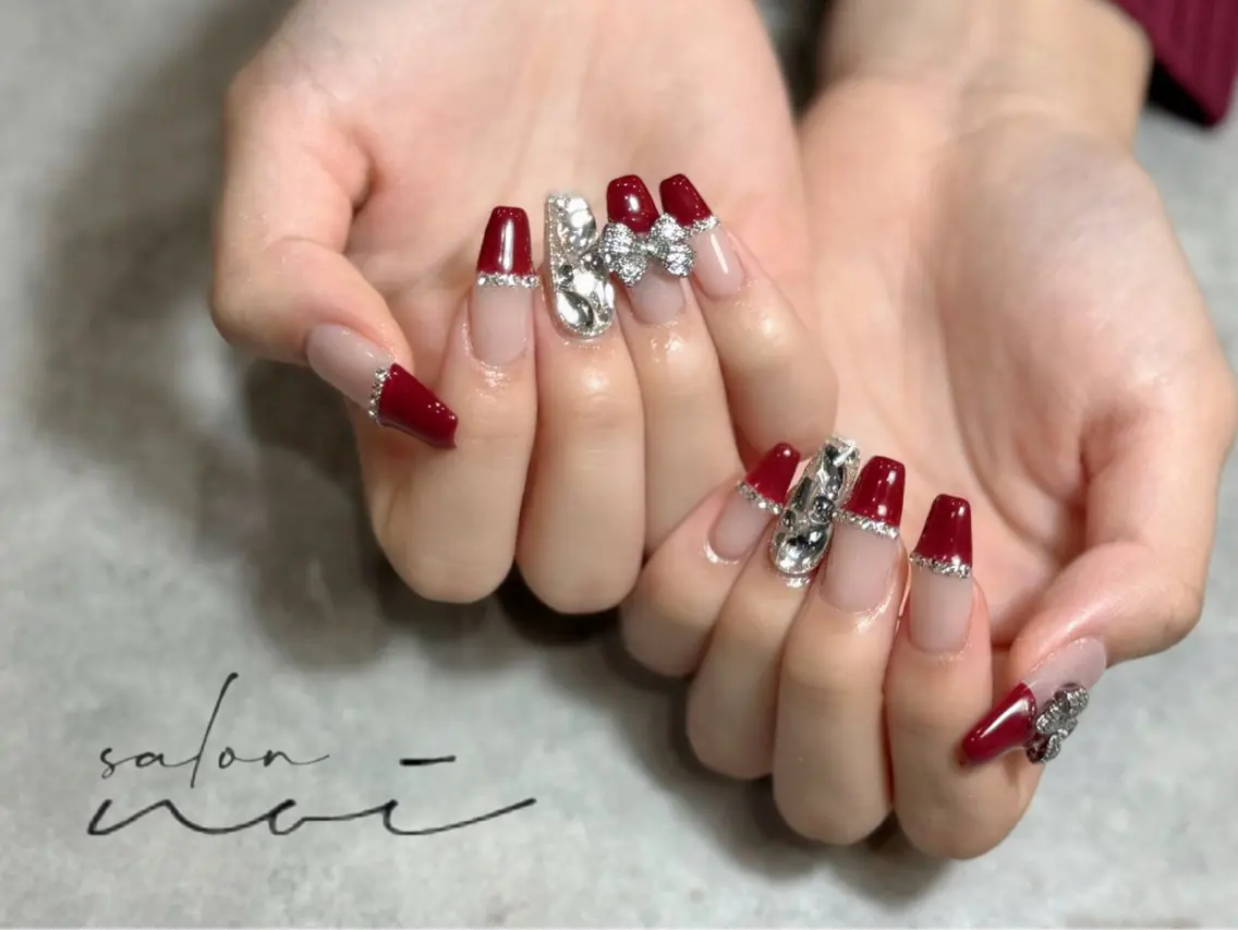 ネイル ハンドネイル salon noiのネイルデザイン